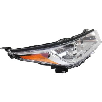 TOYOTA HIGHLANDER HEAD LAMP ASSEMBLY RIGHT (Passenger Side) (W/SMOKED CHR)(WO/LED DRL)**CAPA** OEM#811100E330 2017-2019 PL# TO2503251C