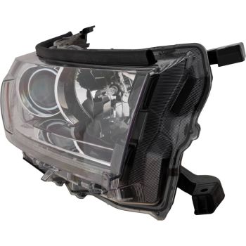 TOYOTA HIGHLANDER HEAD LAMP ASSY RIGHT (Passenger Side) W/BLACK ACCENT (SE)(W/LED DRL) OEM# 811100E390 2017-2018 PL# TO2503253