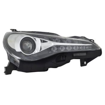 TOYOTA 86  HEAD LAMP ASSY RIGHT (Passenger Side) (LED)**CAPA** OEM# SU00308035 2017-2020 PL# TO2503261C