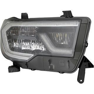 TOYOTA SEQUOIA  HEAD LAMP ASSY RIGHT (Passenger Side) (LIMITED/SR5/TRD MDL) OEM# 811100C200 2018-2022 PL# TO2503267