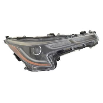 TOYOTA COROLLA HYBRID  HEAD LAMP ASSY RIGHT (Passenger Side) OEM# 8113012L00 2020-2022 PL# TO2503272