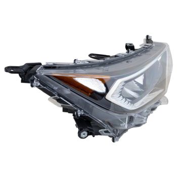 TOYOTA RAV4  HEAD LAMP ASSY RIGHT (Passenger Side) (EXC LE)(CHROME BEZEL)(NORTH AMERICA) OEM# 811100R142 2019-2021 PL# TO2503275