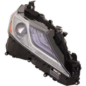 TOYOTA CAMRY  HEAD LAMP ASSY RIGHT (Passenger Side) (XLE) OEM# 8111006D71 2019-2024 PL# TO2503278