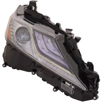 TOYOTA CAMRY  HEAD LAMP ASSY RIGHT (Passenger Side) (XSE) OEM# 8111006D81 2019-2020 PL# TO2503288