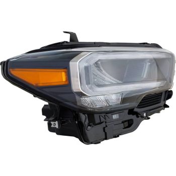 TOYOTA TACOMA  HEAD LAMP ASSY RIGHT (Passenger Side) (LED)(LIMITED/TRD OFF-ROAD/TRD SPT)(WO/TRD PRO PKG) **CAPA** OEM# 8111004290 2020-2023 PL# TO2503291C