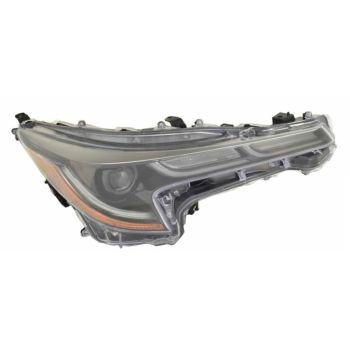 TOYOTA COROLLA/HATCHBACK  HEAD LAMP UNIT RIGHT (Passenger Side) (W/NIGHTSHADE EDITION)**CAPA** OEM# 8113012N00 2020-2022 PL# TO2503297C