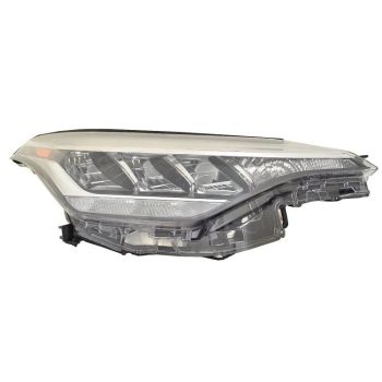 TOYOTA CHR HEAD LAMP ASSY RIGHT (Passenger Side) (LED)(WO/ADAPTIVE HL)(TURKEY BUILT) OEM#81130F4200 2020-2022 PL# TO2503298