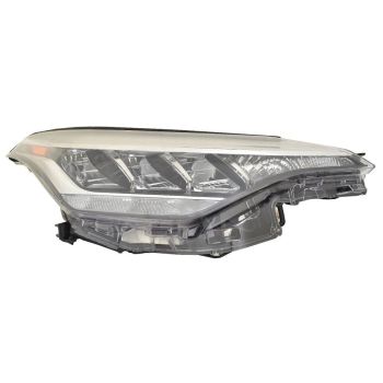 TOYOTA CHR HEAD LAMP ASSY RIGHT (Passenger Side) (LED)(WO/ADAPTIVE HL)(TURKEY BUILT) **CAPA** OEM#81130F4200 2020-2022 PL# TO2503298C
