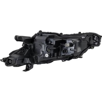 TOYOTA CAMRY  HEAD LAMP ASSY RIGHT (Passenger Side) (TRD)(SE 21-22)(BLACK BEZEL) **CAPA** OEM# 8111006F60 2020-2024 PL# TO2503299C