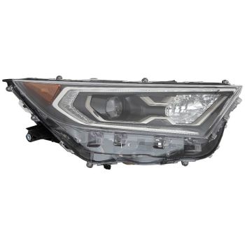 TOYOTA RAV4 PRIME HEAD LAMP UNIT RIGHT (Passenger Side) (WO/ADAPTIVE HL) **CAPA** OEM#8113042B11 2021 PL# TO2503301C