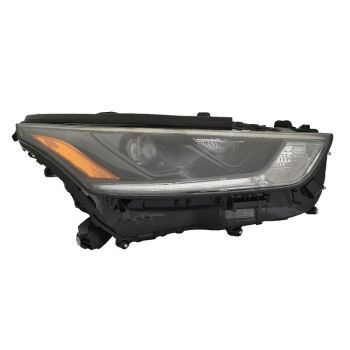 TOYOTA HIGHLANDER  HEAD LAMP ASSY RIGHT (Passenger Side) (XSE) **CAPA** OEM# 811100E470 2020-2023 PL# TO2503303C