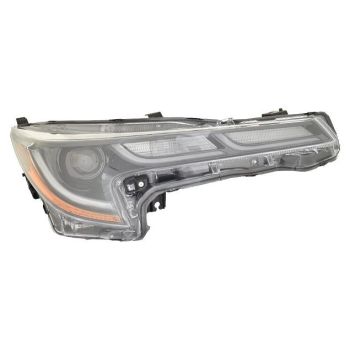 TOYOTA COROLLA/SEDAN  HEAD LAMP ASSY RIGHT (Passenger Side) (SE/XSE MDL)(WO/CHROME RING))(USA BUILT) OEM# 8111002P50 2020-2022 PL# TO2503304