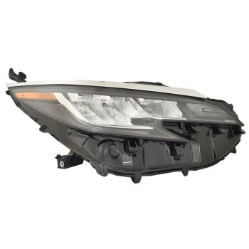 TOYOTA SIENNA  HEAD LAMP ASSY RIGHT (Passenger Side) (LE/XLE MDL) OEM# 8111008100 2021-2023 PL# TO2503306