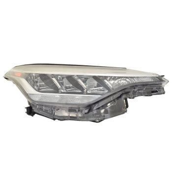 TOYOTA CHR HEAD LAMP UNIT RIGHT (Passenger Side) (WO/ADAPTIVE HL)(JAPAN BUILT) **CAPA** OEM#8114010A70 2020-2022 PL# TO2503311C