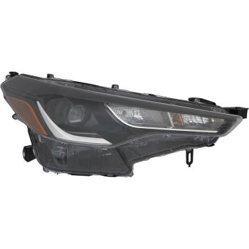 TOYOTA COROLLA CROSS HYBRID (S/SE/XSE) HEAD LAMP ASSY RIGHT (Passenger Side) (S/SE MDL)(WO/NIGHTSHADE) **CAPA** OEM#811100A230 2023-2025 PL# TO2503313C