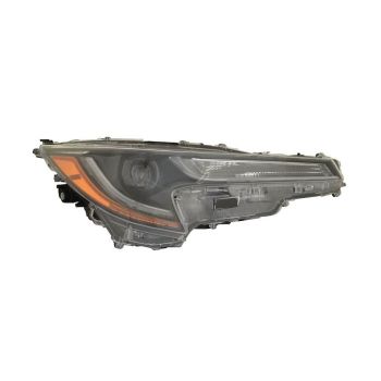 TOYOTA COROLLA SEDAN HEAD LAMP UNIT RIGHT (Passenger Side) (L/LE MDL)(JAPAN) OEM#8114012N10 2023-2025 PL# TO2503338