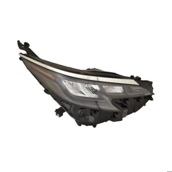 TOYOTA SIENNA (HYBRID) HEAD LAMP ASSY RIGHT (Passenger Side) (LE/XLE MDL) OEM#8111008400 2024-2025 PL# TO2503347