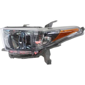 TOYOTA HIGHLANDER HYBRID  HEAD LAMP UNIT LEFT (Driver Side) (NO BULB) OEM# 8117048540 2011-2013 PL# TO2518129