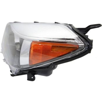 TOYOTA YARIS HATCHBACK(5DOORS) HEAD LAMP LEFT (Driver Side) (EXC SE MDL) OEM# 8117052D30 2012-2014 PL# TO2518132