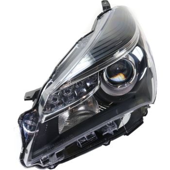 TOYOTA YARIS HATCHBACK(5DOORS) HEAD LAMP LEFT (Driver Side) ( SE MDL)**CAPA** OEM# 811700DA80 2015-2017 PL# TO2518151C