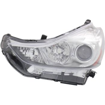 TOYOTA PRIUS V  HEAD LAMP LEFT (Driver Side) (HALOGEN) OEM# 8117047650 2015-2018 PL# TO2518152