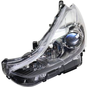 TOYOTA PRIUS V HEAD LAMP UNIT LEFT (Driver Side) (HALOGEN) **CAPA** OEM# 8117047650 2015-2018 PL# TO2518152C