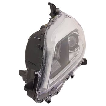 TOYOTA SIENNA  HEAD LAMP UNIT LEFT (Driver Side) (HID)(W/CHROME BEZEL)**CAPA** OEM# 8118508070 2015-2020 PL# TO2518154C