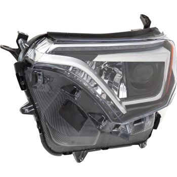 TOYOTA RAV4 HYBRID HEAD LAMP LEFT (Driver Side) (LED HEAD LAMP)**CAPA** OEM# 8118542670 2016-2018 PL# TO2518190C