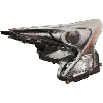 TOYOTA PRIUS HEAD LAMP UNIT LEFT (Driver Side) (W/FOG LAMP) OEM# 8107047741 2016-2018 PL# TO2518192