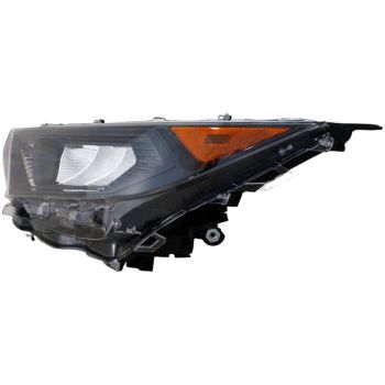 TOYOTA RAV4 HYBRID HEAD LAMP UNIT LEFT (Driver Side) (LE)(BLACK BEZEL)(JAPAN)**CAPA** OEM# 8117042822 2019-2022 PL# TO2518200C