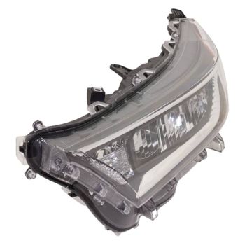 TOYOTA RAV4 HEAD LAMP UNIT LEFT (Driver Side) (EXC LE)(CHROME BEZEL)(JAPAN)**CAPA** OEM# 8117042812 2019-2021 PL# TO2518201C