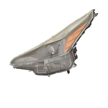 TOYOTA PRIUS HEAD LAMP UNIT LEFT (Driver Side) (Driver Side) (BLACK BEZEL)(20th ED)(NIGHTSHADE) **CAPA** OEM#8107047A40 2021-2022 PL# TO2518204C