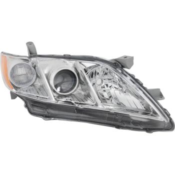 TOYOTA CAMRY HEAD LAMP UNIT RIGHT (Passenger Side) (EXC SE)(USA) OEM#8113006202 2007-2009 PL# TO2519105