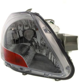 TOYOTA YARIS SEDAN HEAD LAMP UNIT RIGHT (Passenger Side) (W/CHR BEZEL)**CAPA** OEM# 8113052750 2007-2012 PL# TO2519108C
