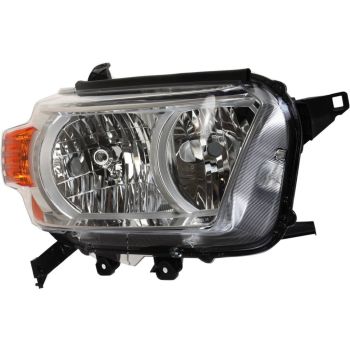 TOYOTA 4RUNNER HEAD LAMP UNIT RIGHT (Passenger Side) CHROME BEZEL OEM# 8113035520 2010-2013 PL# TO2519127