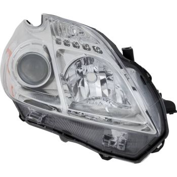 TOYOTA PRIUS (1.8L) HEAD LAMP UNIT RIGHT (Passenger Side) (HALOGEN) OEM# 8113047520 2012-2015 PL# TO2519134