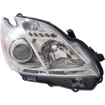 TOYOTA PRIUS (1.8L) HEAD LAMP UNIT RIGHT (Passenger Side) (HALOGEN)**CAPA** OEM# 8113047520 2012-2015 PL# TO2519134C