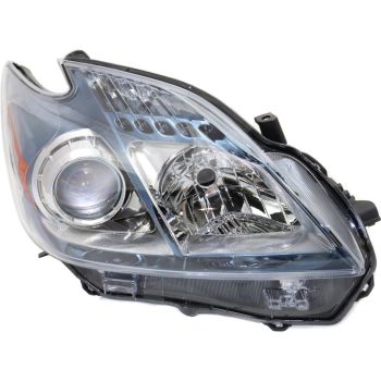 TOYOTA PRIUS PLUG-IN (1.8L) HEAD LAMP UNIT RIGHT (Passenger Side) (HALOGEN) **CAPA** OEM# 8113047550 2012-2015 PL# TO2519136C