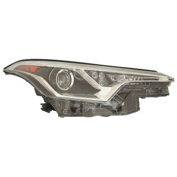 TOYOTA CHR  HEAD LAMP UNIT RIGHT (Passenger Side)**CAPA** OEM# 8113010A00 2018-2019 PL# TO2519193C