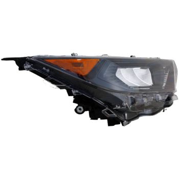 TOYOTA RAV4 HYBRID HEAD LAMP UNIT RIGHT (Passenger Side) (LE)(BLACK BEZEL)(JAPAN)**CAPA** OEM# 8113042822 2019-2022 PL# TO2519200C