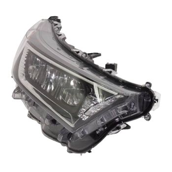 TOYOTA RAV4 HEAD LAMP UNIT RIGHT (Passenger Side) (EXC LE)(CHROME BEZEL)(JAPAN)**CAPA** OEM# 8113042812 2019-2021 PL# TO2519201C