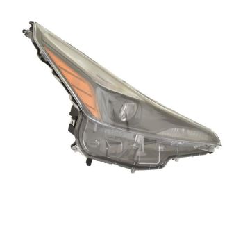 TOYOTA PRIUS HEAD LAMP UNIT RIGHT (Passenger Side) (BLACK BEZEL)(20th ED)(NIGHTSHADE) **CAPA** OEM#8114047A40 2021-2022 PL# TO2519204C