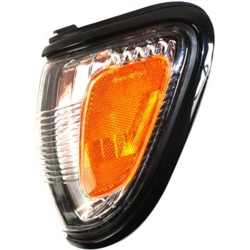 TOYOTA TACOMA CORNER LAMP ASSY LEFT (Driver Side) (BLACK)(CODE 209) OEM# 8162004090C0 2001-2004 PL# TO2520163