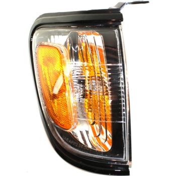 TOYOTA TACOMA  CORNER LAMP ASSY RIGHT (Passenger Side) (BLACK)(CODE 209) OEM# 8161004090C0 2001-2004 PL# TO2521163