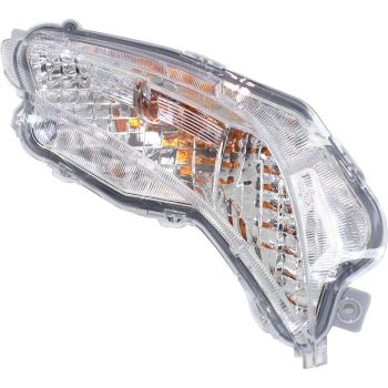 TOYOTA CAMRY HYBRID PARKING/DRL LAMP RIGHT (Passenger Side) (HALOGEN)(LE/SE) **CAPA** OEM# 8151006050 2015-2017 PL# TO2531153C