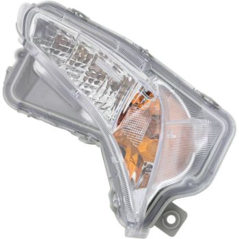 TOYOTA CAMRY HYBRID PARKING/DRL LAMP RIGHT (Passenger Side) (LED)(XLE) OEM# 8143006030 2015-2017 PL# TO2531154