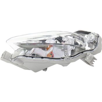 TOYOTA COROLLA/SEDAN DAYTIME RUNNING LAMP ASSEMBLY LEFT (Driver Side) (LE/LE Eco/XLE)(HORIZONTAL TYPE)**CAPA** OEM#8144002020 2017-2019 PL# TO2562102C