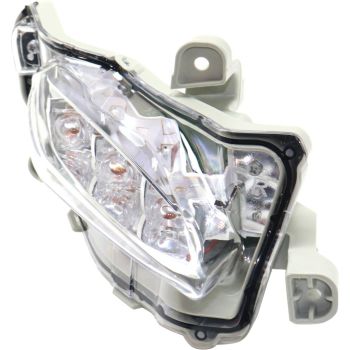 TOYOTA COROLLA/SEDAN DAYTIME RUNNING LAMP ASSY RIGHT (Passenger Side) (LE/LE Eco/XLE)(HORIZONTAL TYPE) OEM#8143002020 2017-2019 PL# TO2563102