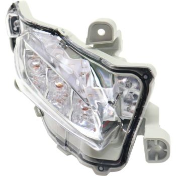 TOYOTA COROLLA/SEDAN DAYTIME RUNNING LAMP ASSEMBLY RIGHT (Passenger Side) (LE/LE Eco/XLE)(HORIZONTAL TYPE)**CAPA** OEM#8143002020 2017-2019 PL# TO2563102C
