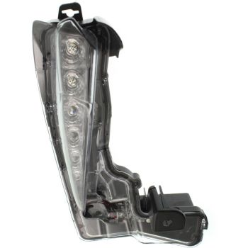 TOYOTA COROLLA/SEDAN DAYTIME RUNNING LAMP ASSEMBLY RIGHT (Passenger Side) (SE/XSE/SE 50Th)(VERTICAL TYPE)**CAPA** OEM#8143002030 2017-2019 PL# TO2563103C